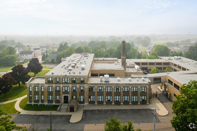 Math, Science and Technology Preparatory School currently has about 400 students.