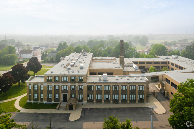Math, Science and Technology Preparatory School currently has about 400 students.