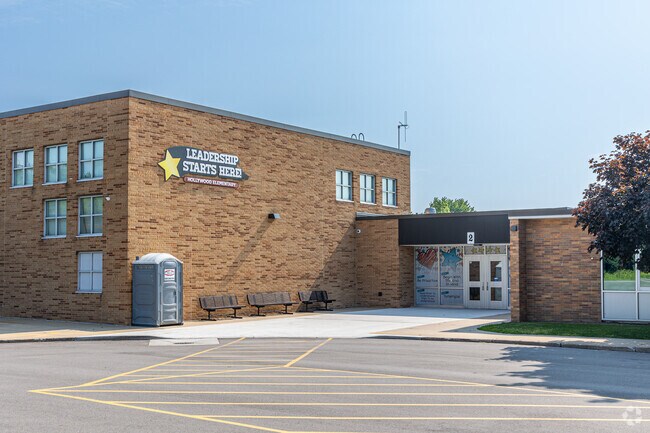 Hollywood Elementary School is located in Stevensville, Michigan.