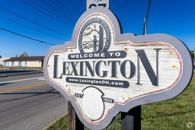 Lexington has a population of about 4,848 people according to the 2020 census.