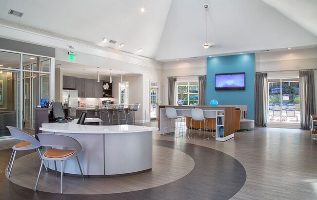 Clubhouse with Lounge area