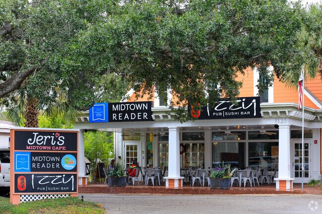 Old Town offers many coffee shops for enjoying morning brew.