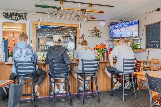 Hansgrill Hansville Grocery and Provisions Co. offers beer on tap in Hansville WA.