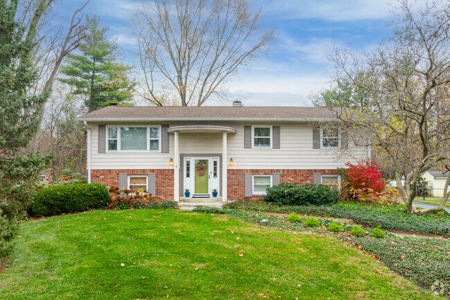 The split-level is a popular home style in Clearwater.