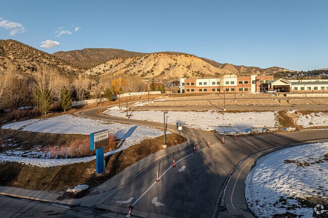 Riverside School in Glenwood Springs, Colorado.