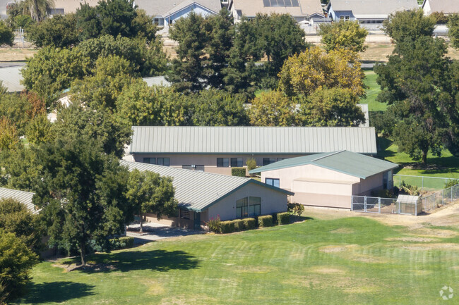 Classrooms at Colony Basic Skills Alternative High School in Hilmar.