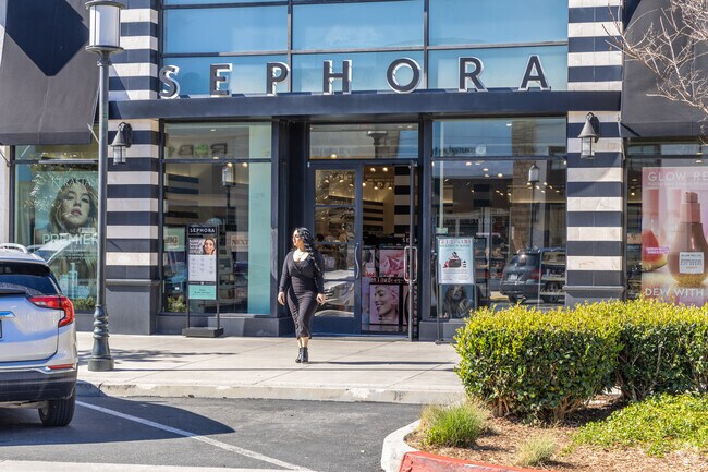 Otay Ranch has endless retail options at the Otay Ranch Town Center such as Sephora.