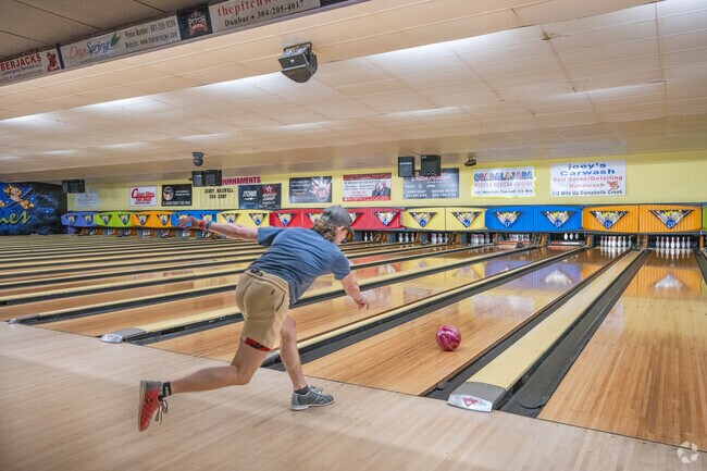 Galaxy Lanes is known for its retro vibe and friendly staff.