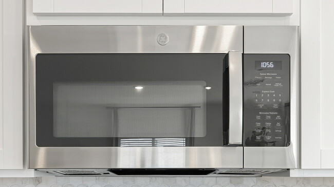 Everything's Included: Microwave