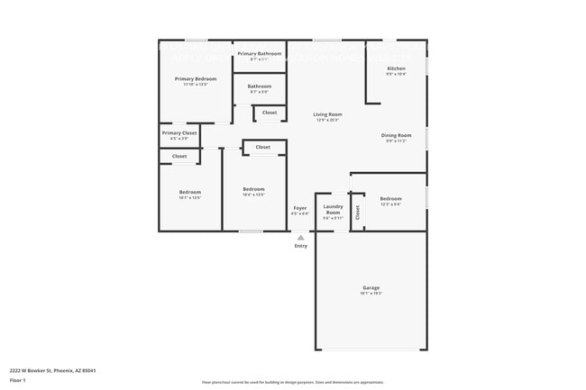 2222 W Bowker St, Phoenix, AZ 85041 - photo 2