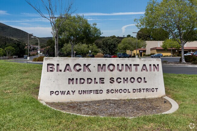 Black Mountain Middle School is part of the Poway Unified School District.