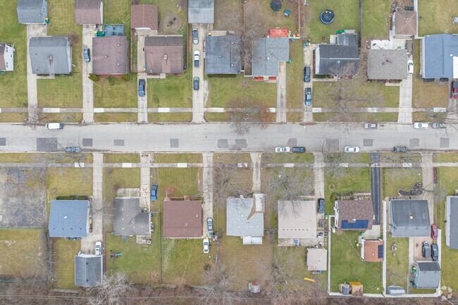 Residents are greeted with spacious lots in the Belmont neighborhood.