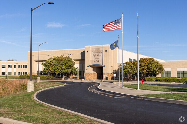 Decatur Central High School is a fantastic school for West Newton students.