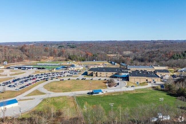 State test scores show that at least 32% of Buckhannon-Upshur High School students are at least proficient in reading.