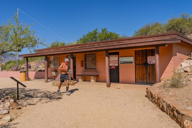 Round Mountain Park features desert trails, scenic overlooks, and shaded picnic areas, offering residents a natural escape just minutes from town.