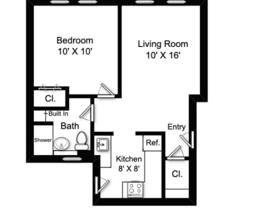 60 Charlesgate E unit J4, Boston, MA 02215 - photo 6