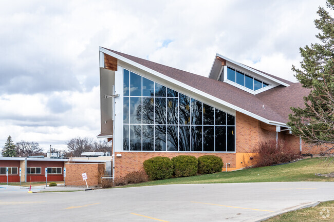 Many Saint Anne Elementary School families attend mass at Saint Anne's.