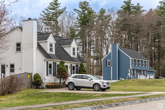 Homes on Salem Street vary in size and price but mostly offer private driveways and garages.