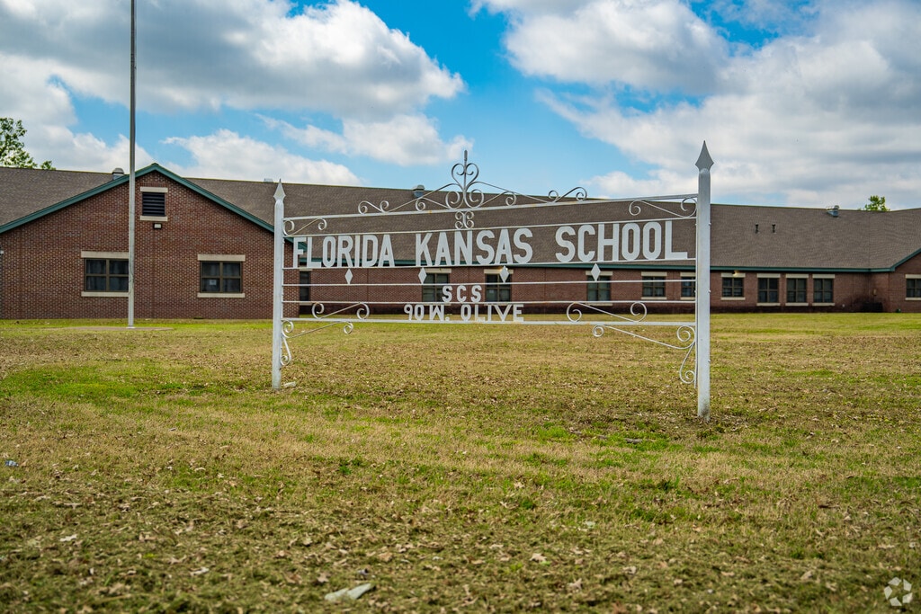 Florida-Kansas Elementary School provides a public education to several South Memphis students.