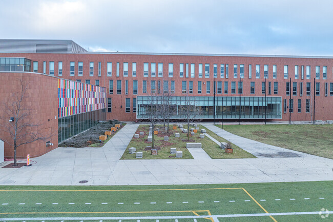 Back of the Yards High School has great academic opportunities for students.