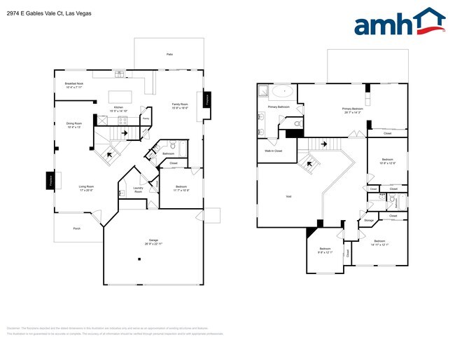 2974 E Gables Vale Ct, Las Vegas, NV 89121 - photo 2