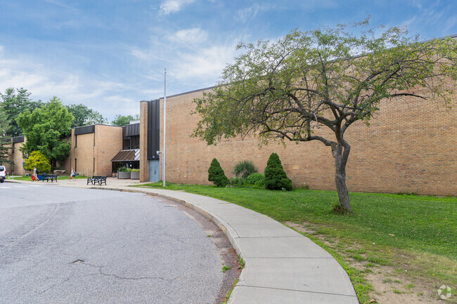 Fredrick Tuttle Middle School in Burlington, serves grades 6-8.