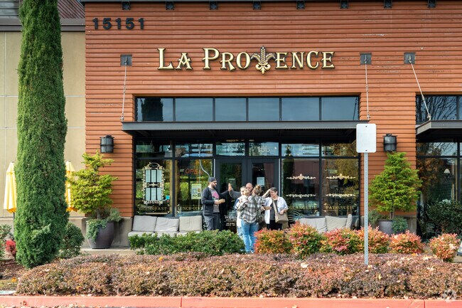 La Provence not only has delicious baked goods, they also have incredible brunch as well.