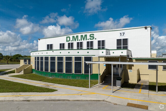 McCarty Middle School serves students in the Downtown Fort Pierce community.