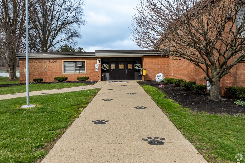 Watson Elementary School provides education in the neighborhood of Massillon.