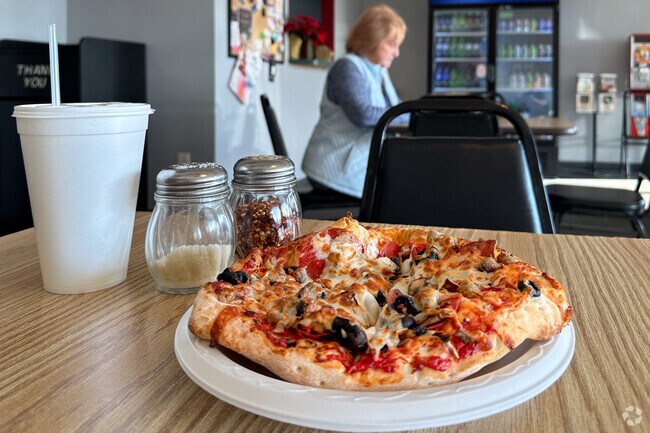 Sellersburg is home to Mazerella's Upper Crust Pizza which residents have voted best pizza.