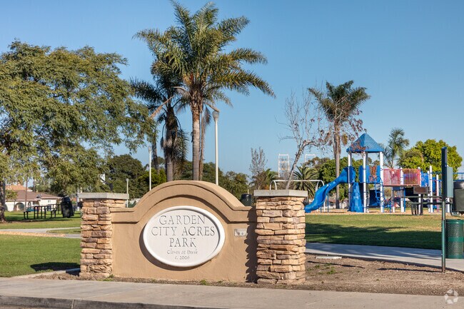 Garden City Acres Park is a public neighborhood park in Cypress Gardens, Oxnard.
