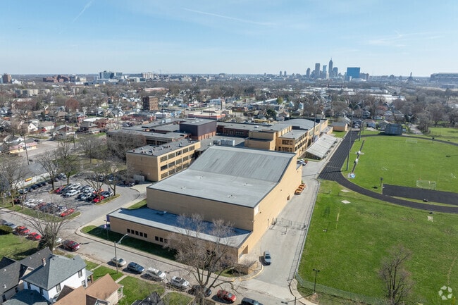 George Washington Community High School is a good place to learn.