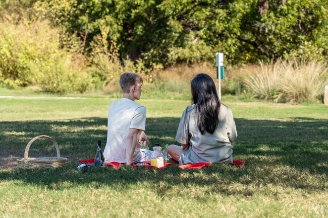 Duncan Neighborhood Park is the perfect spot for a picnic.