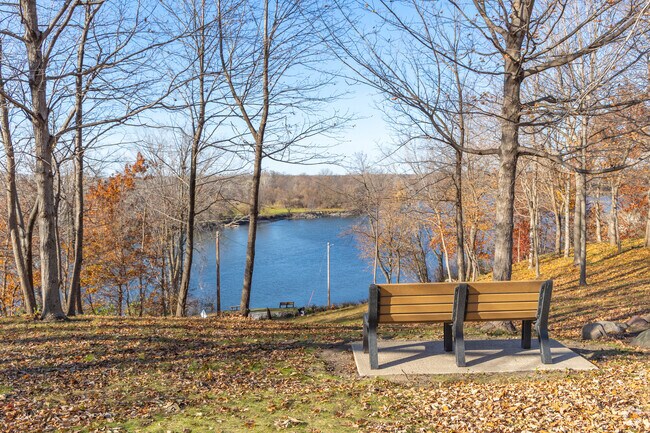 Residents of Vinton can head to Riverside Park for views of the water.