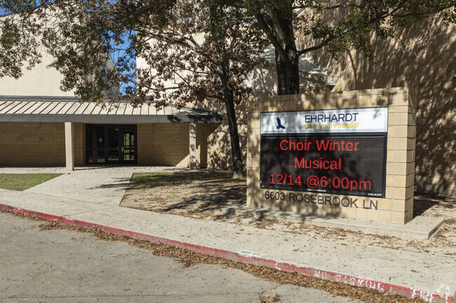 Ehrhardt Elementary School is located in Klein.