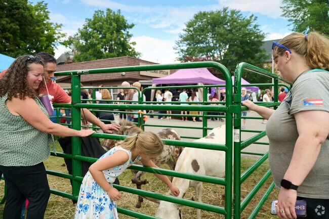 The Brockport Arts Festival is fun for kids of all ages.