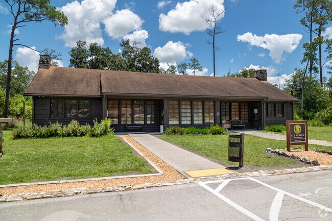 The CCC Museum in Highlands Hammock State Park teaches the history of early settlers.