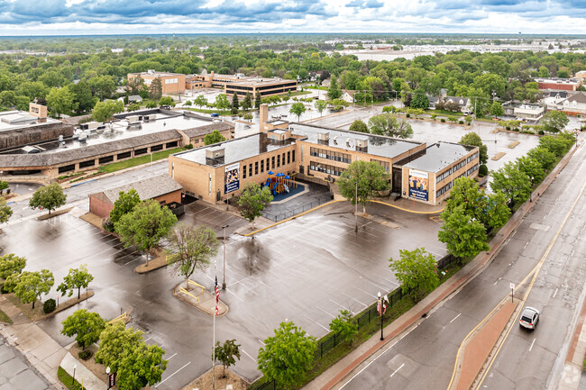 St. Stephen's Catholic School is located in Anoka, MN.