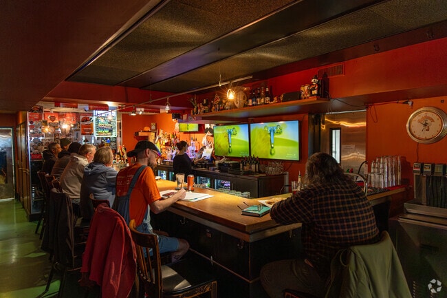 Turp's Sports Bar & Restaurant is a great place to stop by to hangout and grab a beer or meal.
