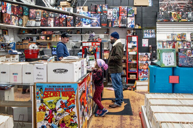 Hot Comics and Collectibles has served the Victory neighborhood and beyond since 1987.