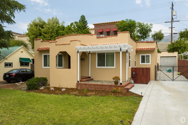 Experience the vintage allure of a 1920s Spanish-style cottage in Verdugo Woodlands.