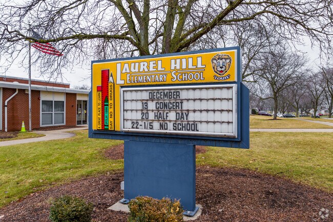 Laurel Hill Elementary School is located in Hanover Park, IL.