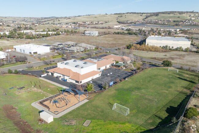 Students at Golden Hills School pledge to strive towards excellence.