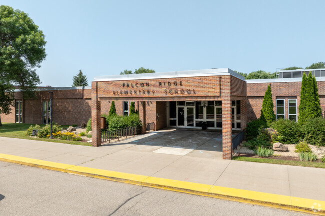 Falcon Ridge Elementary School serves kids in grades PK through 5.