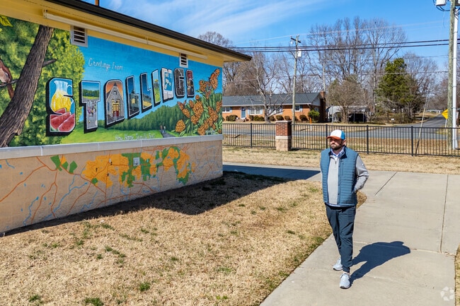 The city of Stallings is celebrating its 50th anniversary this year.
