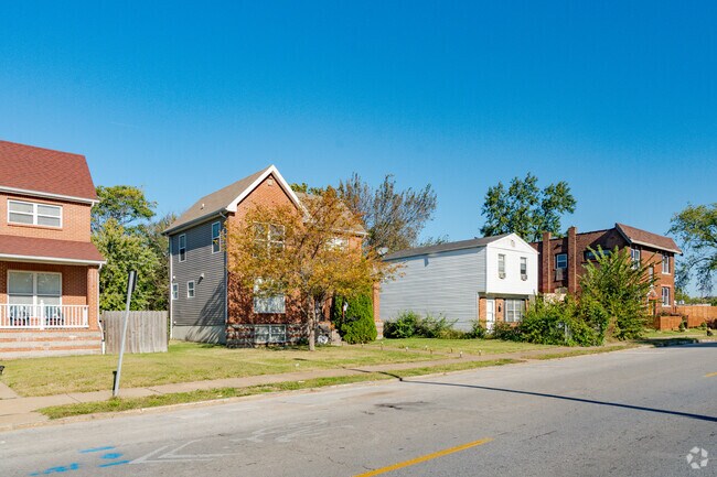 An array of architectural styles are present in Fairground.