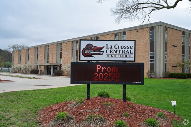 Central High School is located in La Crosse, Wisconsin.