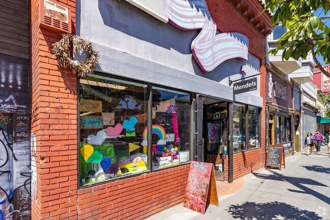 Mendel's is a local small business selling craft supplies in The Haight.