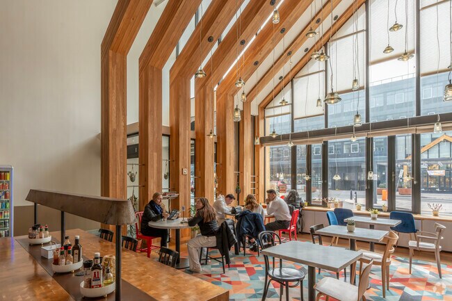 Current-day Stapleton is a mix of small historic districts with an evolving food and drink scene