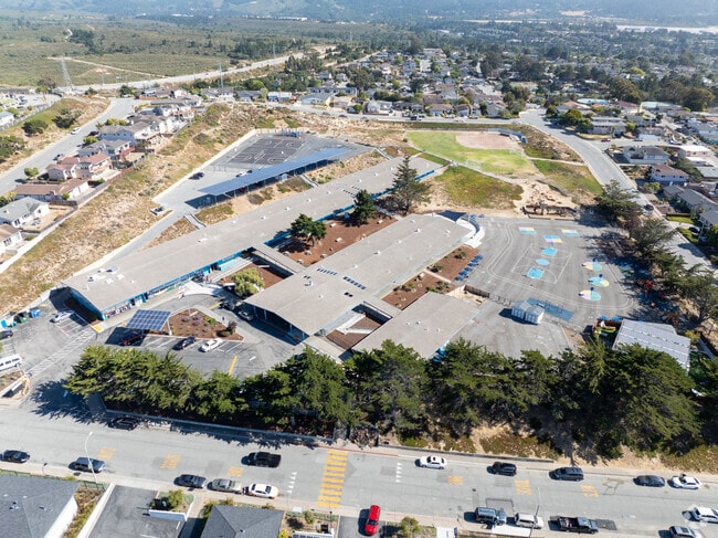 Seaside's Highland Elementary offers a welcoming environment for diverse student growth.